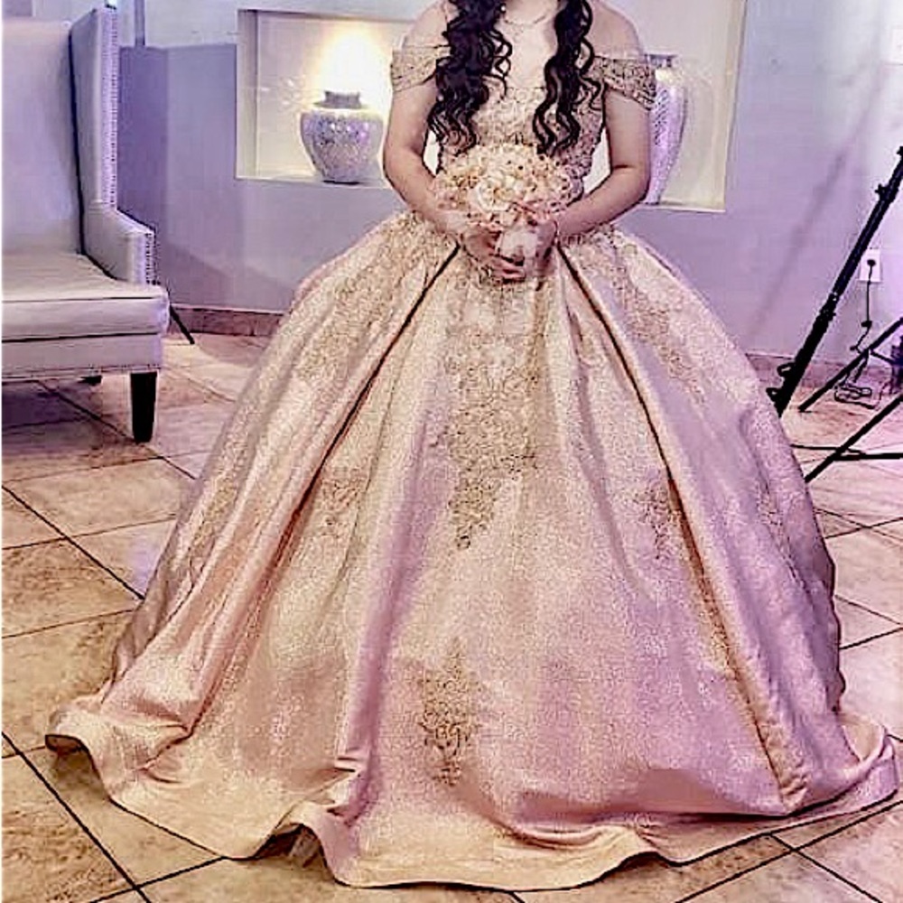 Quinceañera dress LIKE NEW